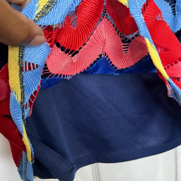 Rafaella Women’s Multicolor sleeveless knit top - Size Small - Picture 6 of 6